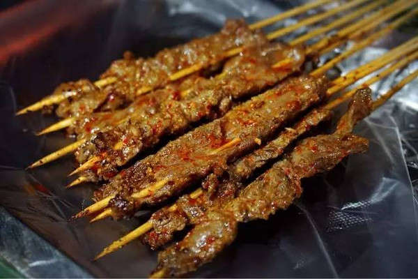敦煌烤牛筋培训