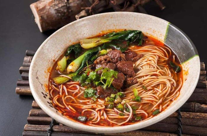 敦煌红汤牛肉面培训