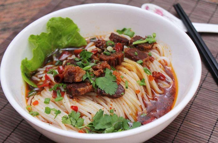 敦煌花溪牛肉粉培训
