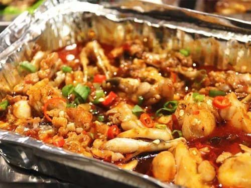 敦煌锡纸牛蛙